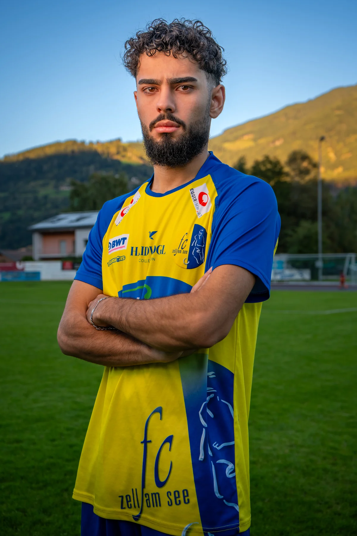 Porträt von Ahmet Keles
