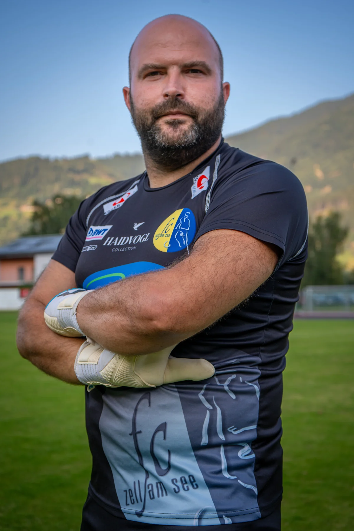 Porträt von Andreas Fritzenwallner