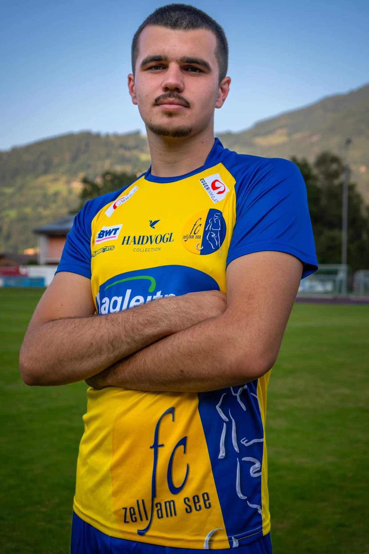 Porträt von Andrej Smiljanic