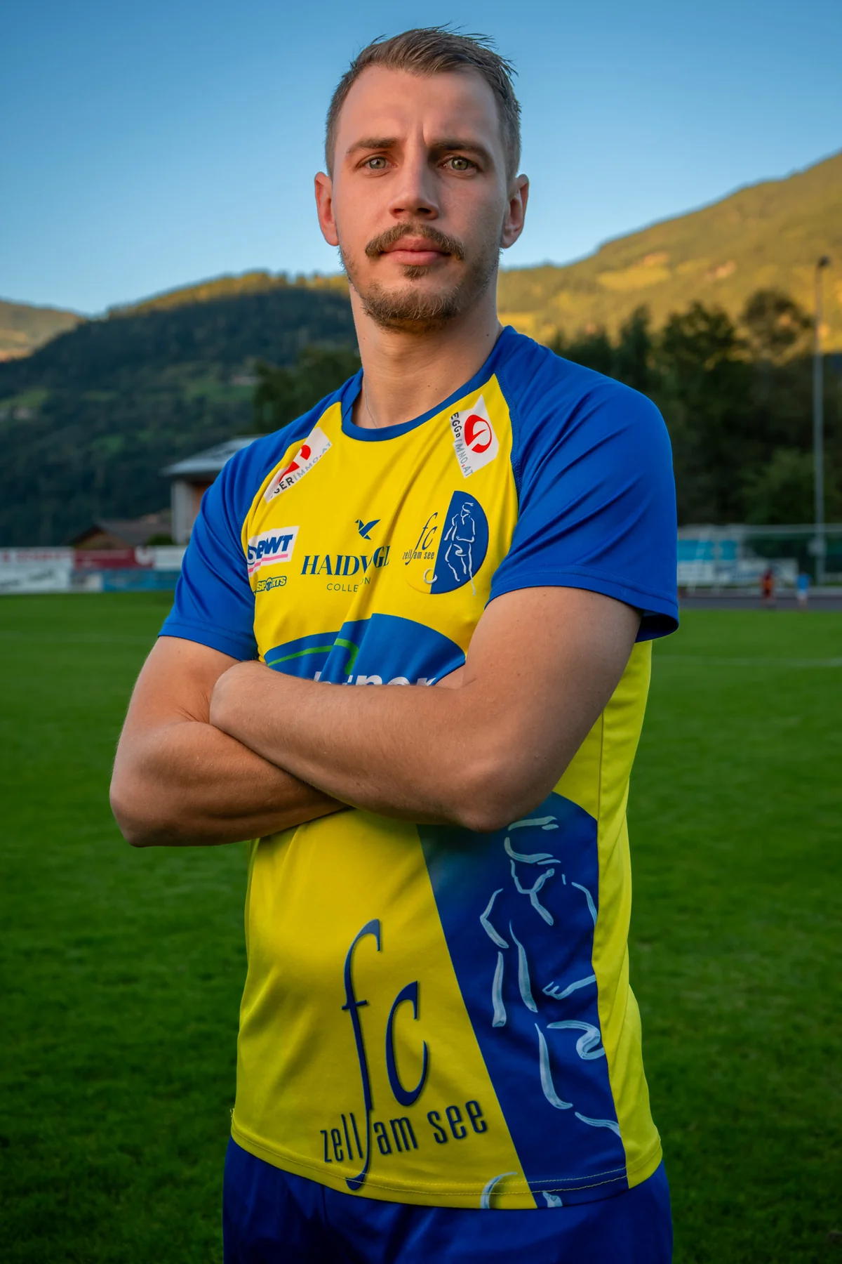 Porträt von Danijel Tosic