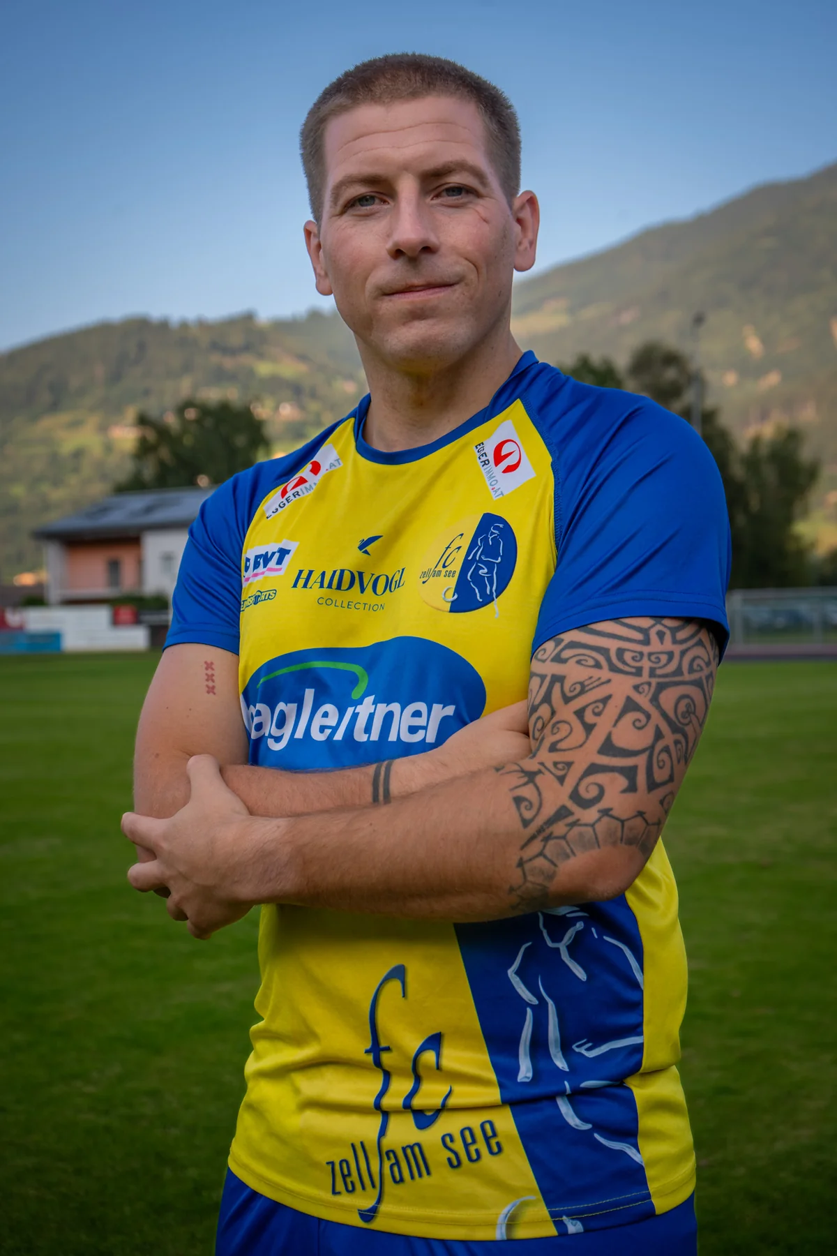 Porträt von Dejan Tadic