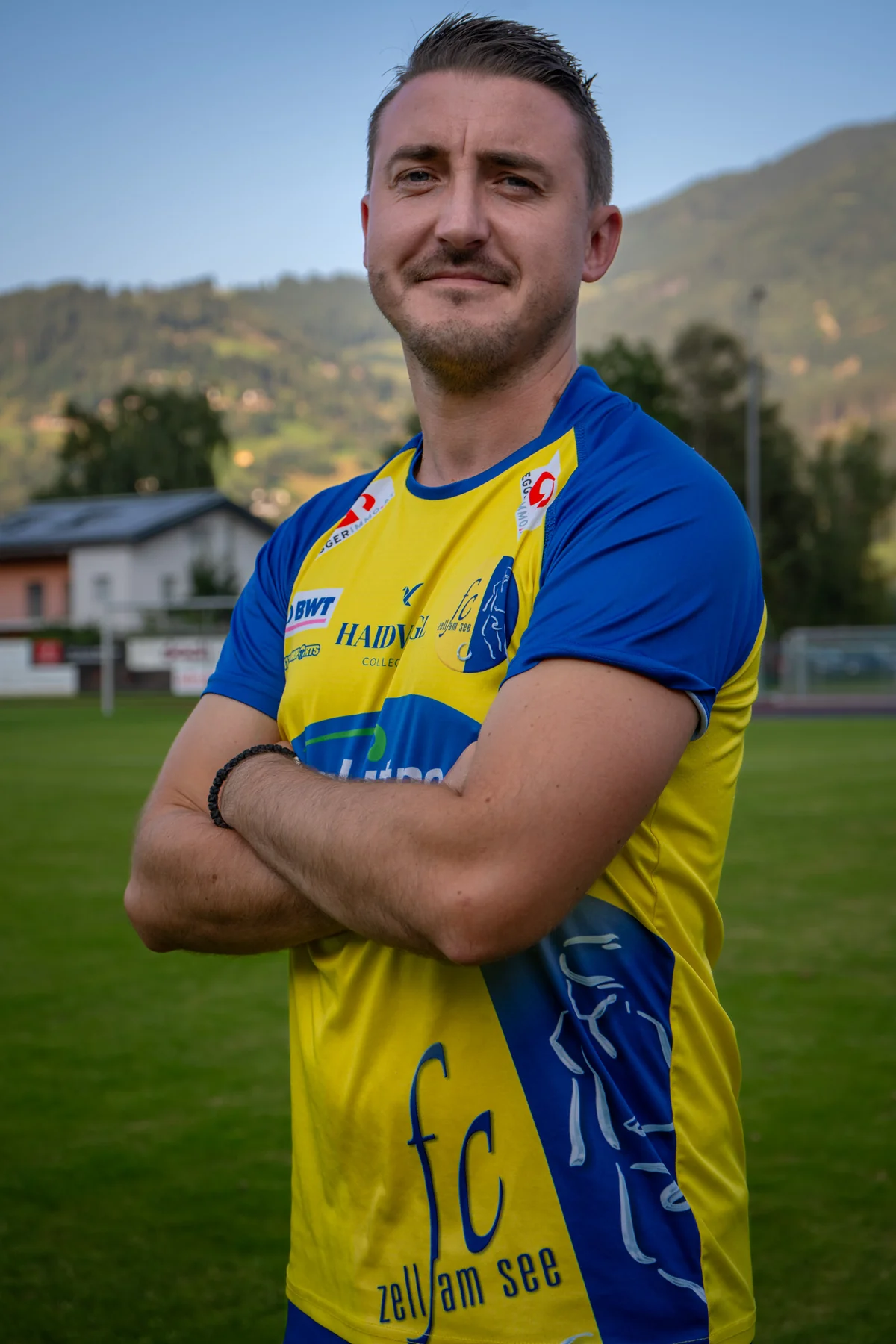 Porträt von Dejan Tosic