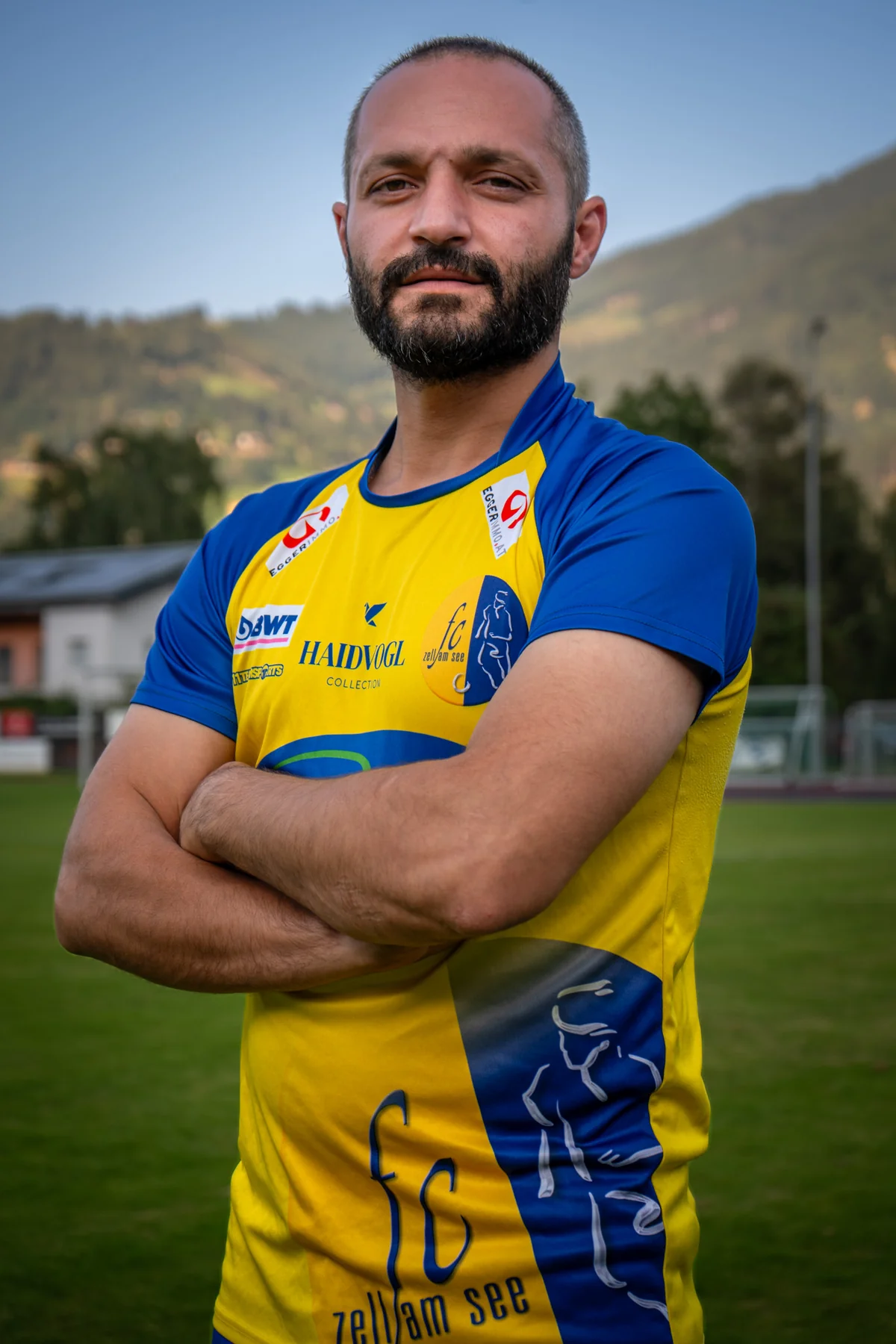 Porträt von Emrah Sahin