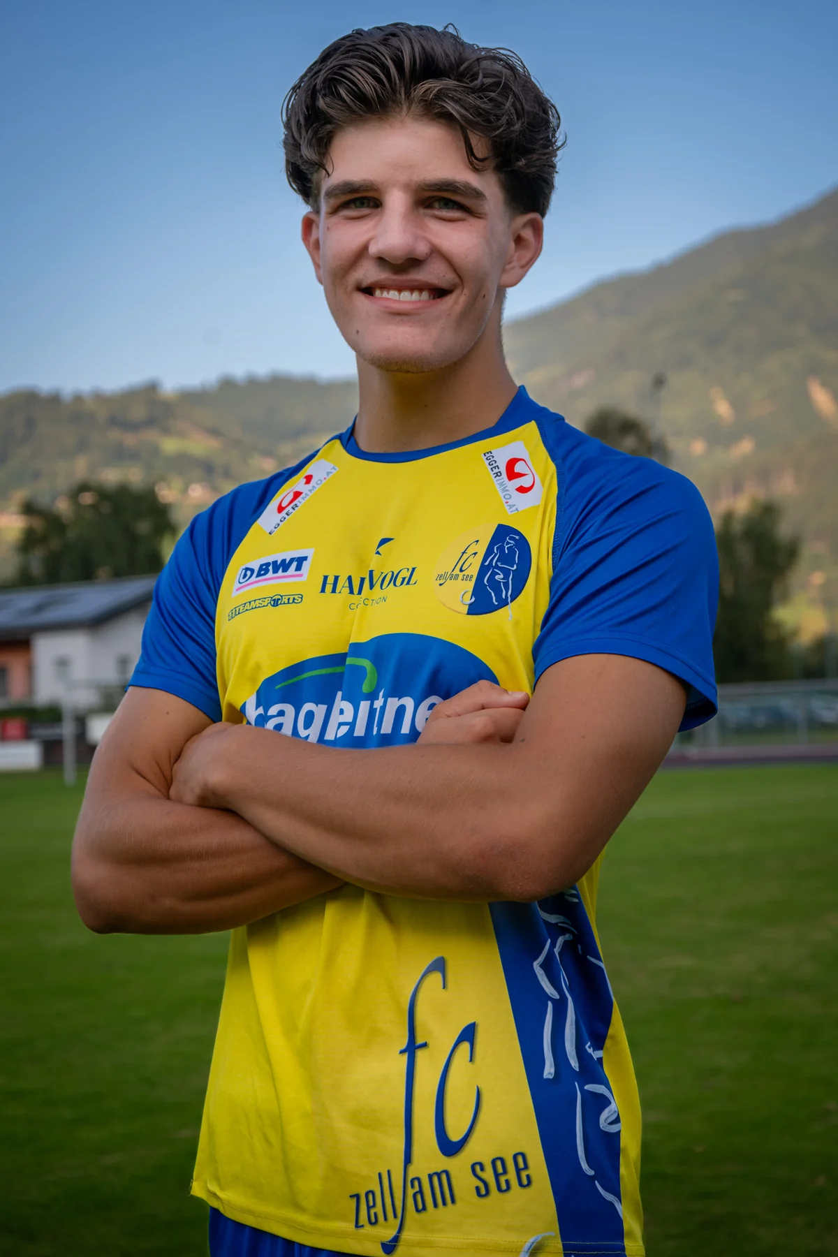 Porträt von Luka Simic