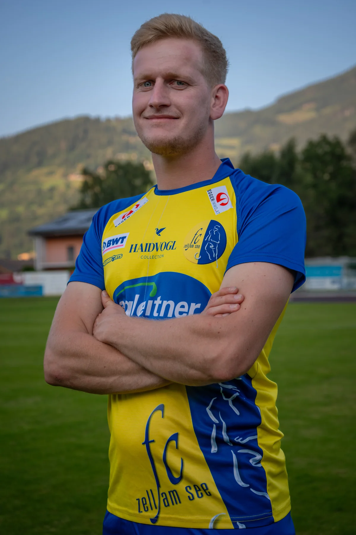 Porträt von Lukas Sinzinger