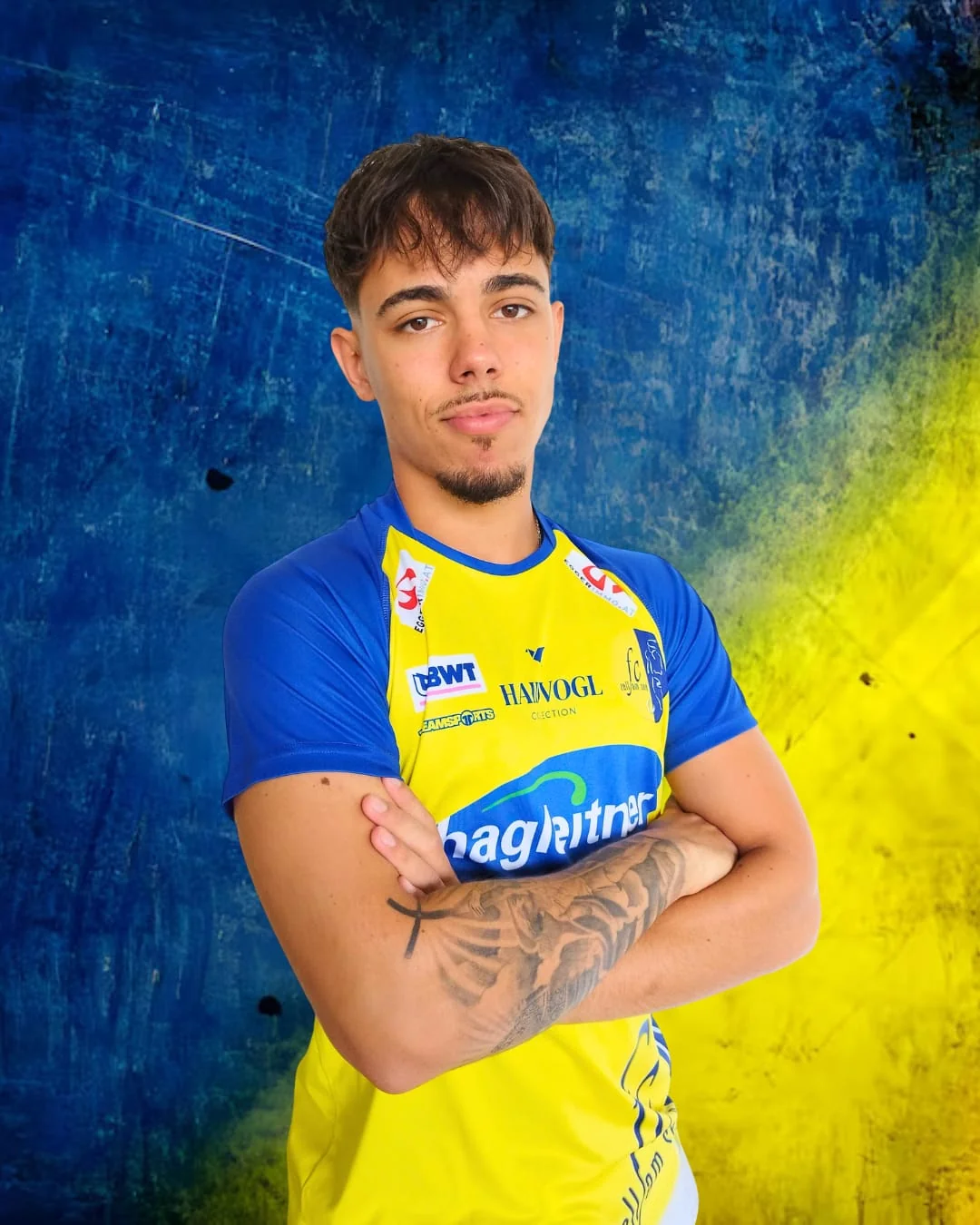 Porträt von Matija Saric