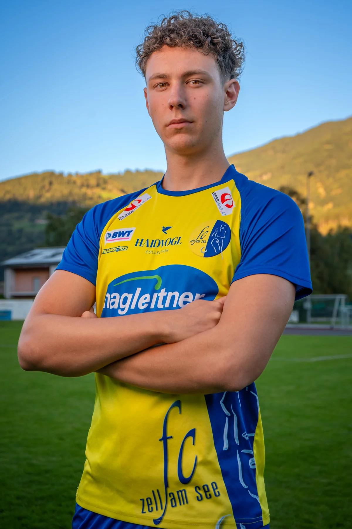 Porträt von Maximilian Huber