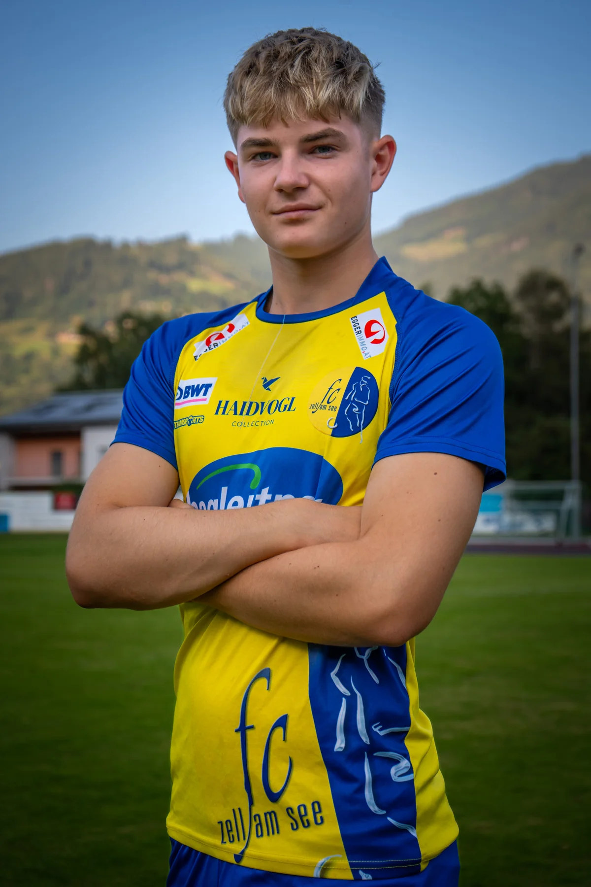Porträt von Maximilian Roozen