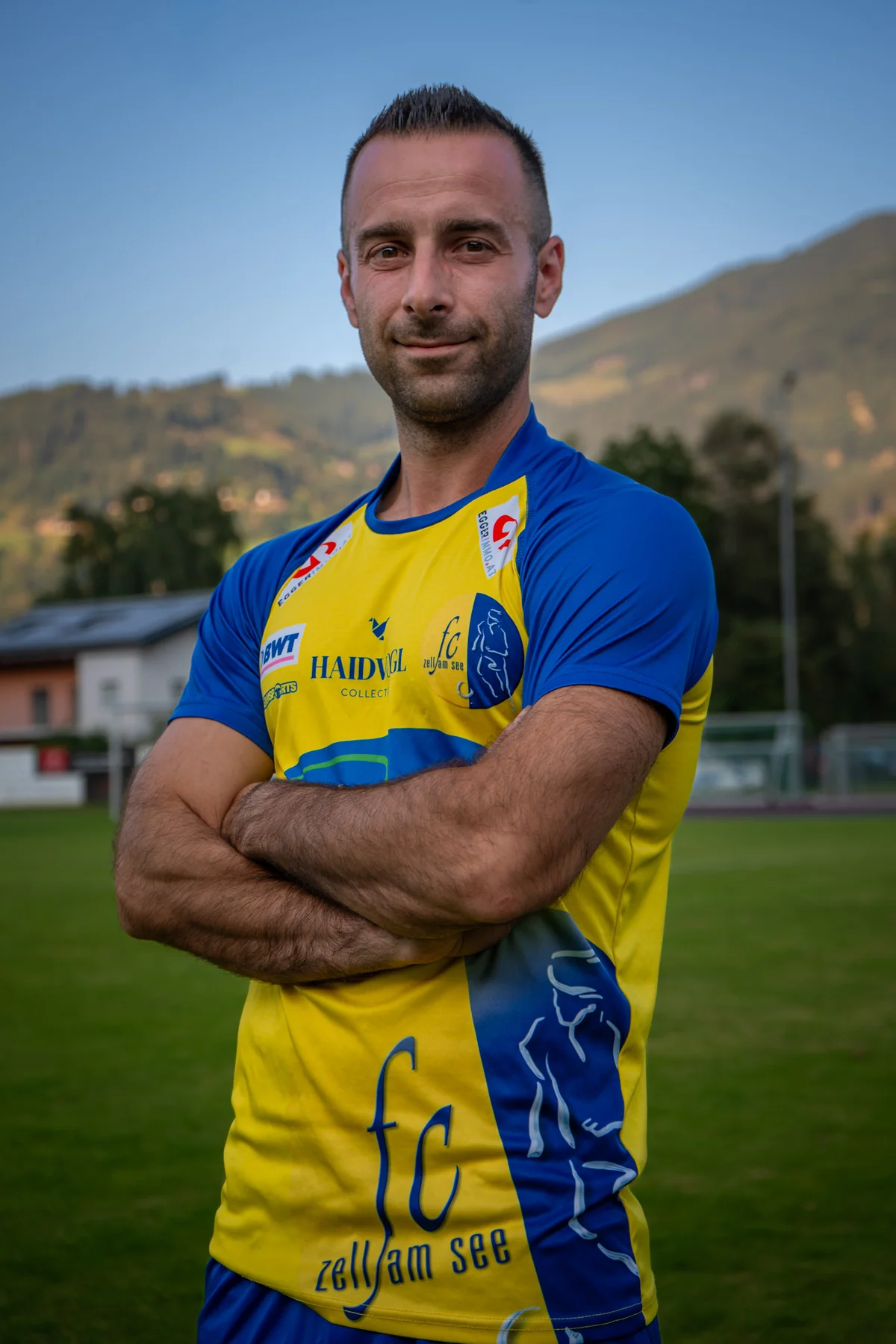 Porträt von Radislav Cetojevic