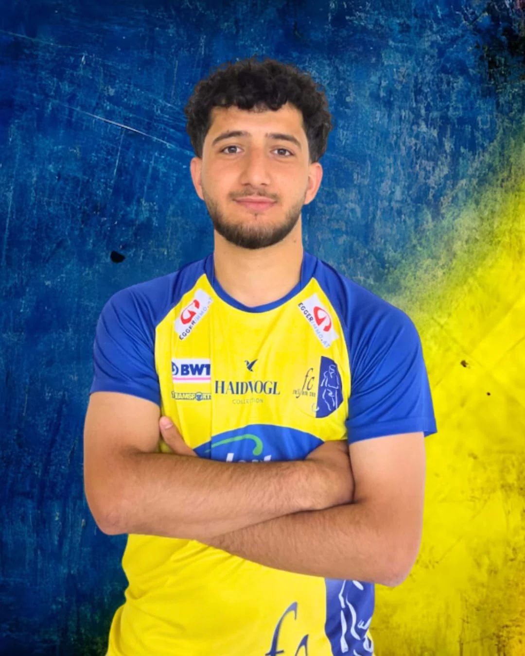 Porträt von Rsho Mohammad