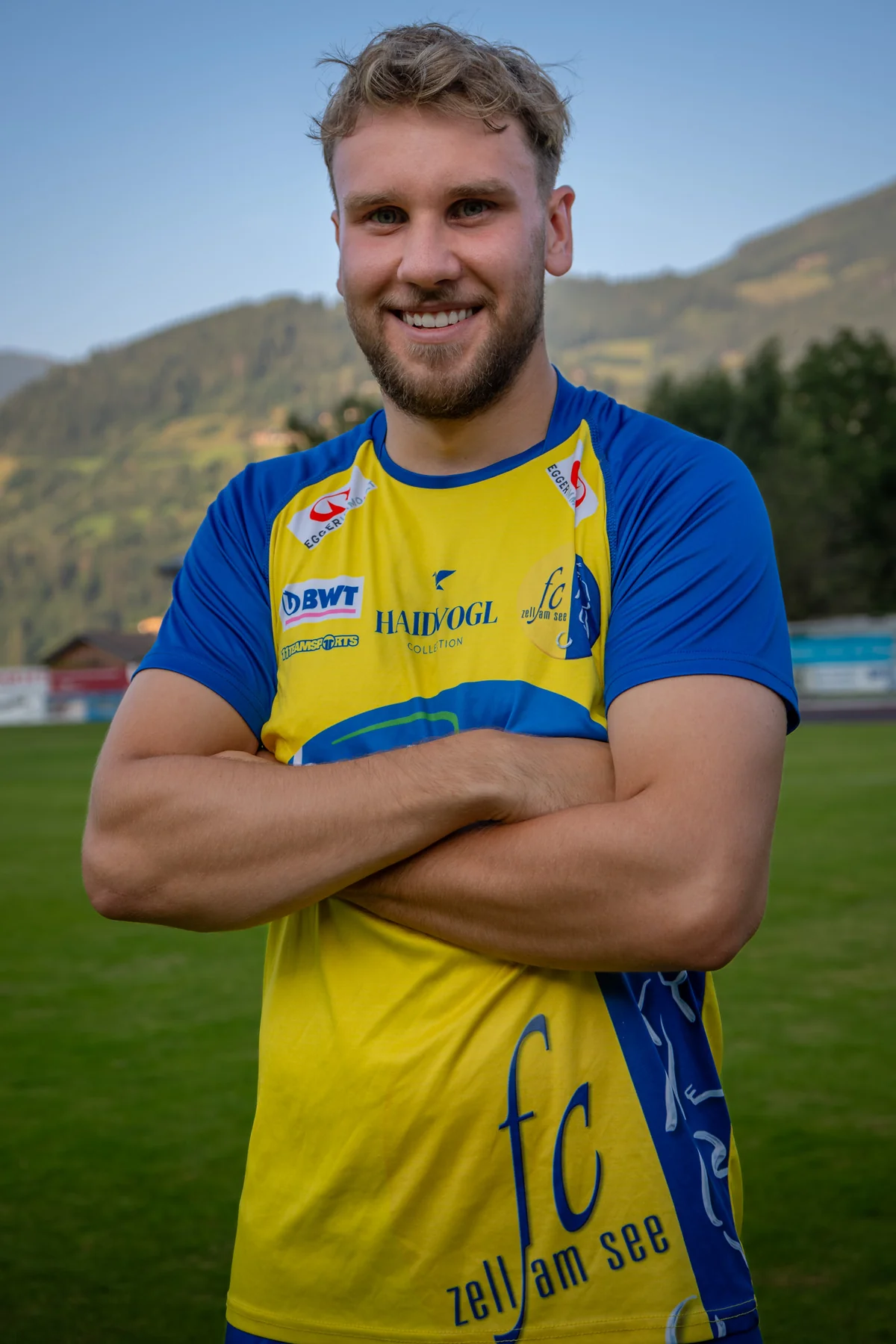 Porträt von Thomas Hiti