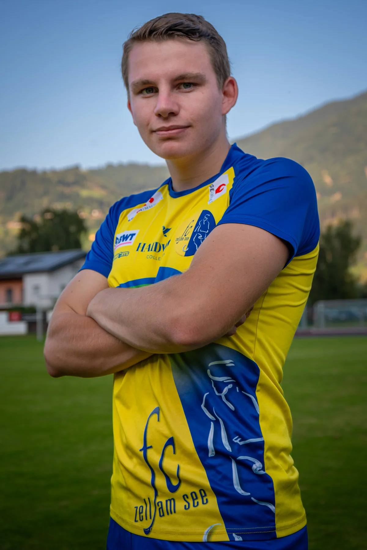 Porträt von Tobias Mühlberger