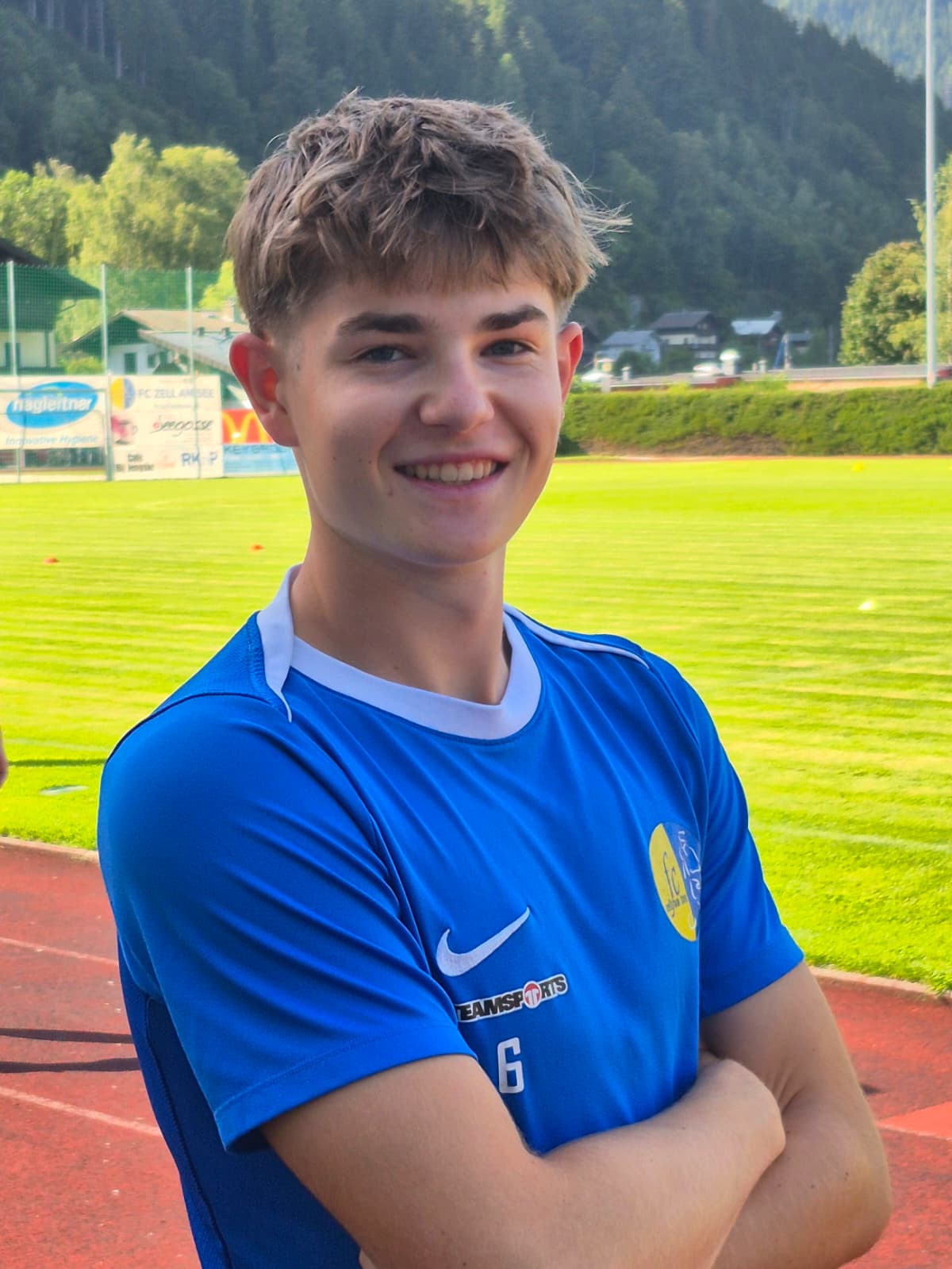 Porträt von Maximilian Roozen