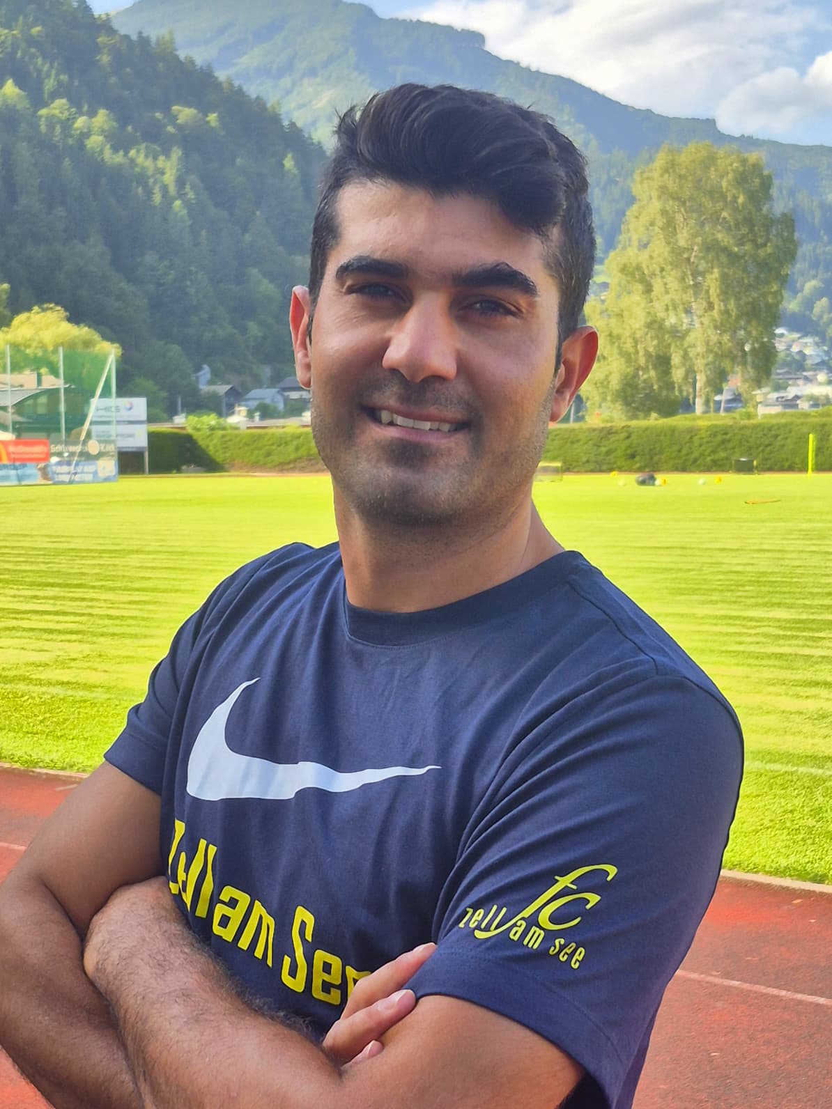 Porträt von Yusuf Karadag